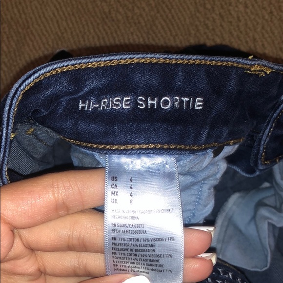 American eagle ripped jean shorts - Picture 4 of 4